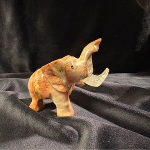 Stone Elephant Made in Mexico